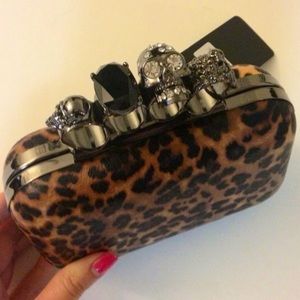 Leopard Skull Finger Clutch (LAST ONE)